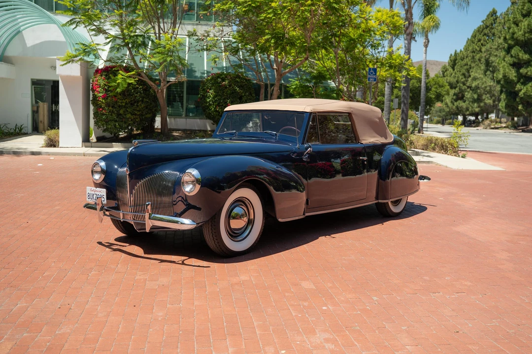1940 Lincoln Continental 1st Gen - Image 13 of 31