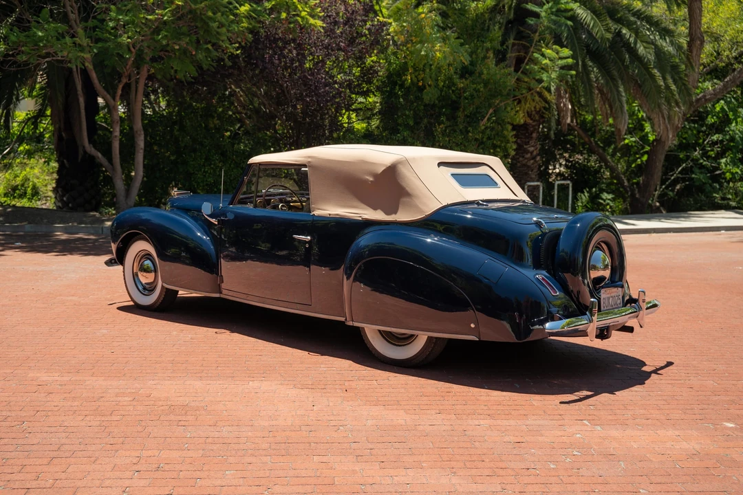 1940 Lincoln Continental 1st Gen - Image 15 of 31