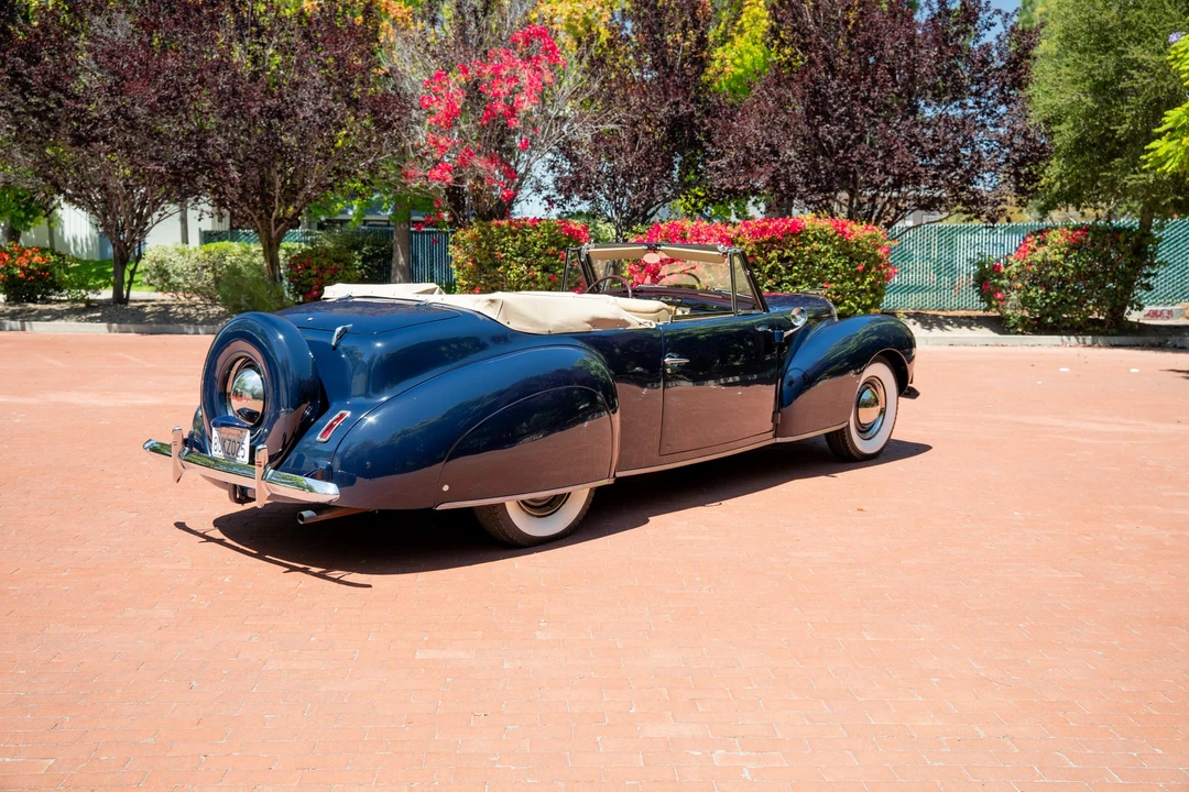1940 Lincoln Continental 1st Gen - Image 8 of 31