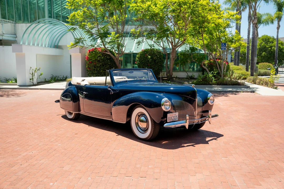 1940 Lincoln Continental 1st Gen - Image 10 of 31