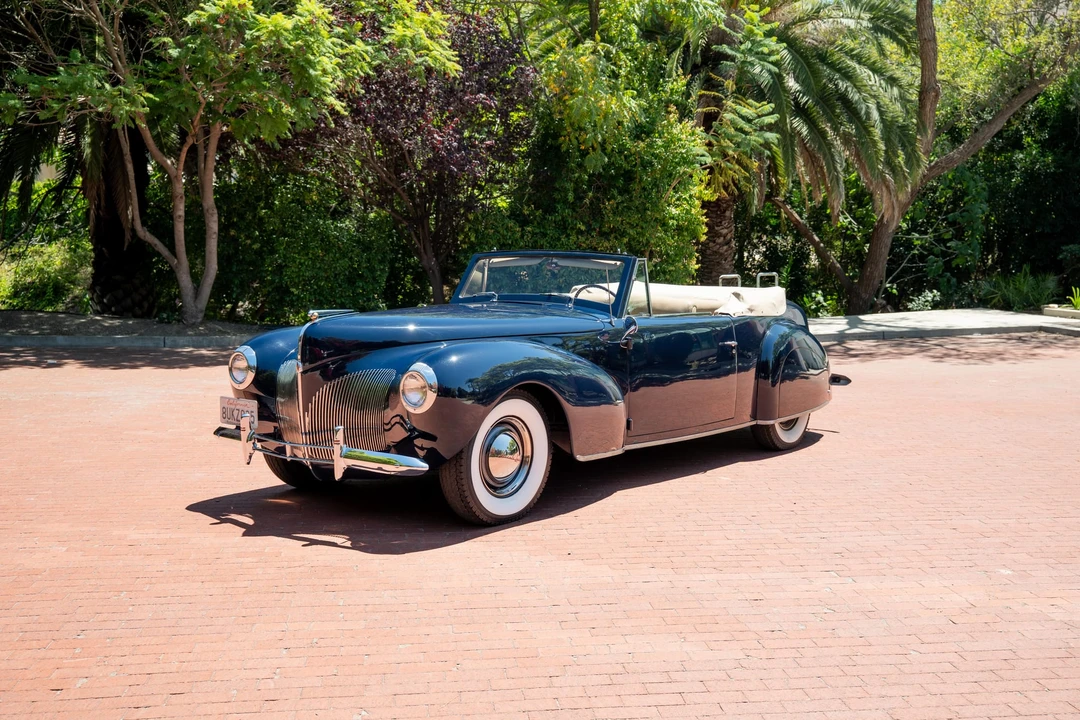 1940 Lincoln Continental 1st Gen - Image 4 of 31