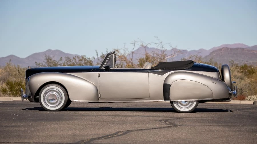 1940 Lincoln Continental 1st Gen - Image 2 of 23