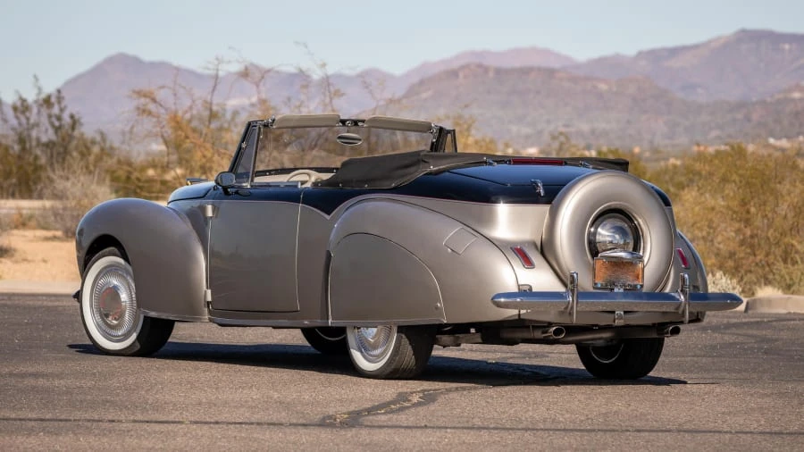 1940 Lincoln Continental 1st Gen - Image 3 of 23