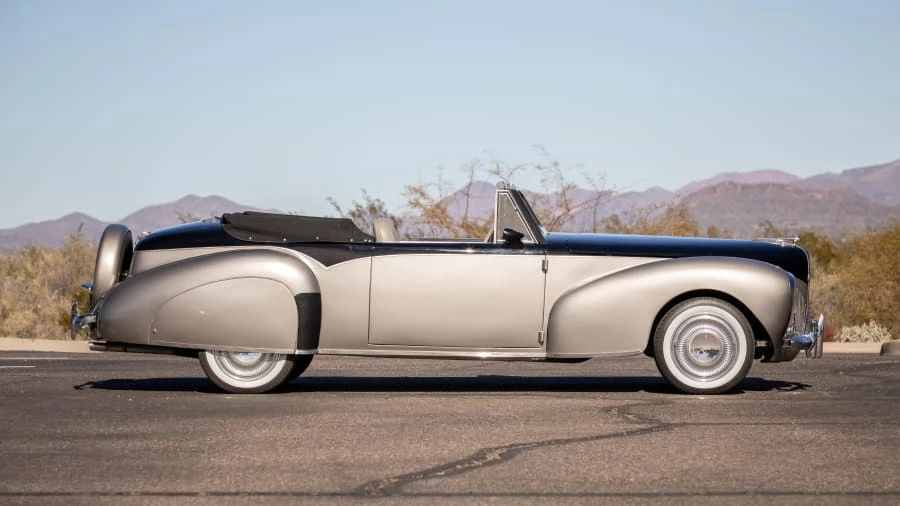 1940 Lincoln Continental 1st Gen - Image 6 of 23