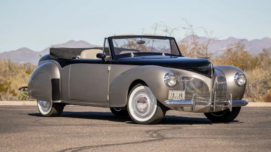 1940 Lincoln Continental 1st Gen - Image 9 of 23
