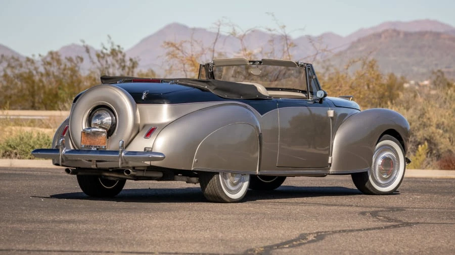 1940 Lincoln Continental 1st Gen - Image 10 of 23