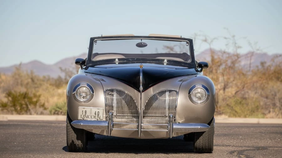 1940 Lincoln Continental 1st Gen - Image 11 of 23