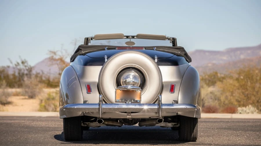1940 Lincoln Continental 1st Gen - Image 12 of 23