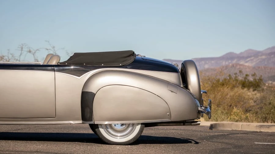 1940 Lincoln Continental 1st Gen - Image 14 of 23