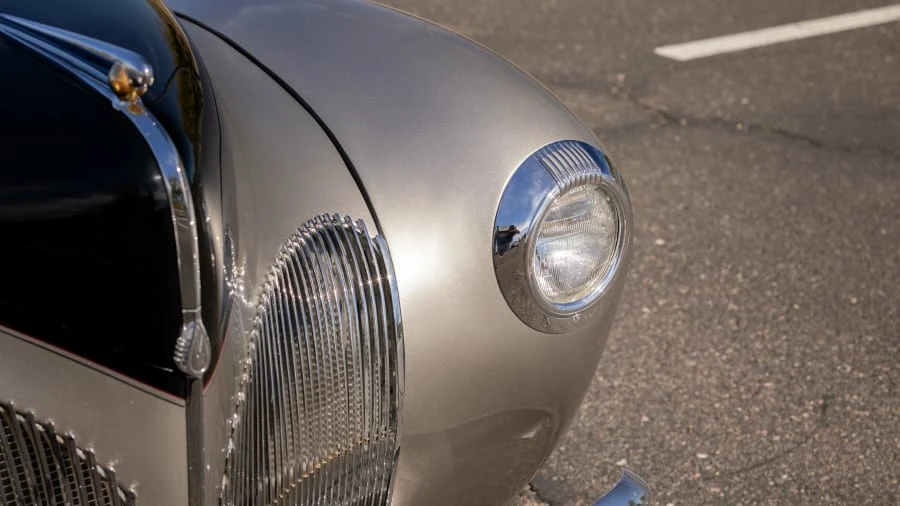 1940 Lincoln Continental 1st Gen - Image 15 of 23