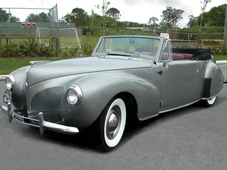 1940 Lincoln Continental 1st Gen - Image 2 of 2