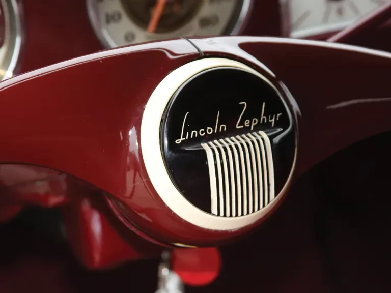 1940 Lincoln Continental 1st Gen - Image 11 of 12