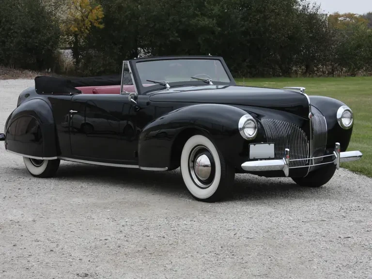 1940 Lincoln Continental 1st Gen - Image 2 of 12