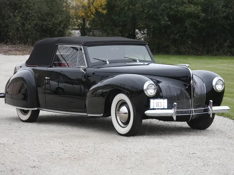 1940 Lincoln Continental 1st Gen - Image 6 of 12