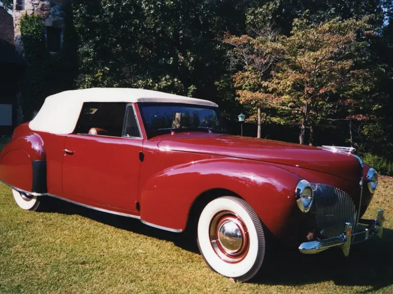 1940 Lincoln Continental 1st Gen - Image 2 of 2