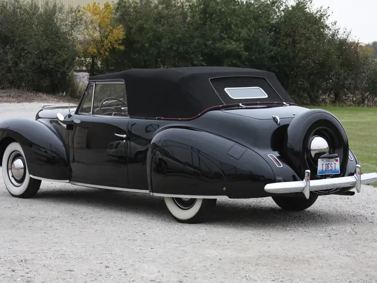 1940 Lincoln Continental 1st Gen - Image 3 of 12