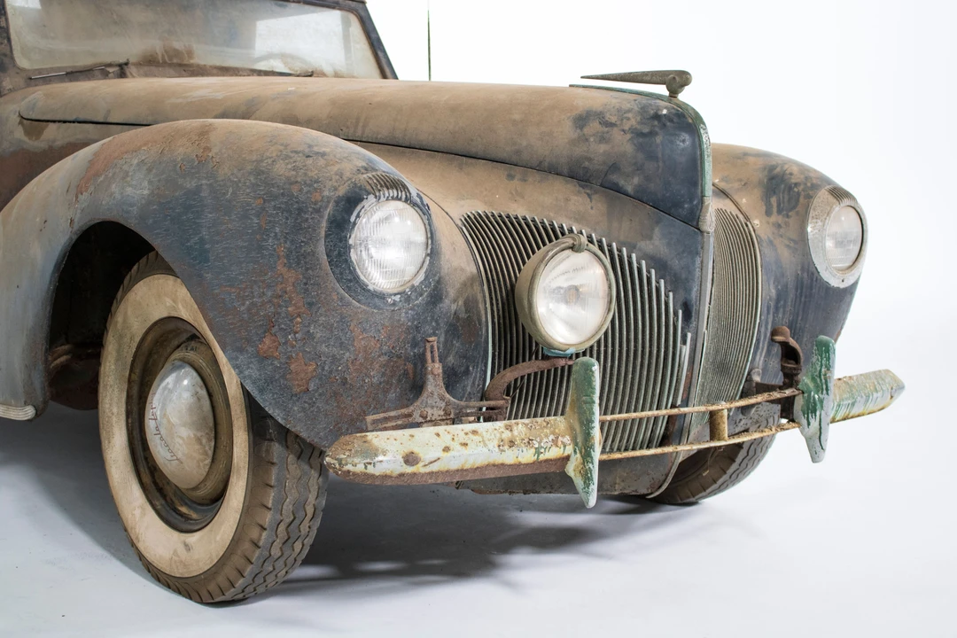 1940 Lincoln Continental 1st Gen - Image 7 of 17