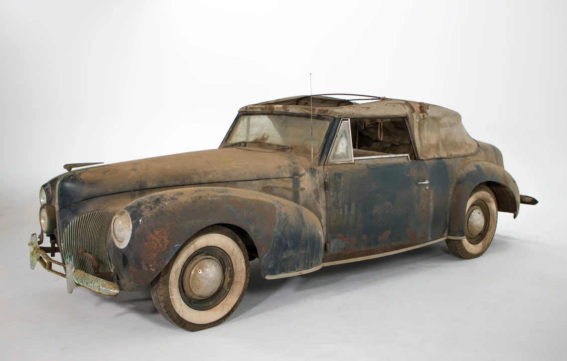 1940 Lincoln Continental 1st Gen - Image 9 of 17