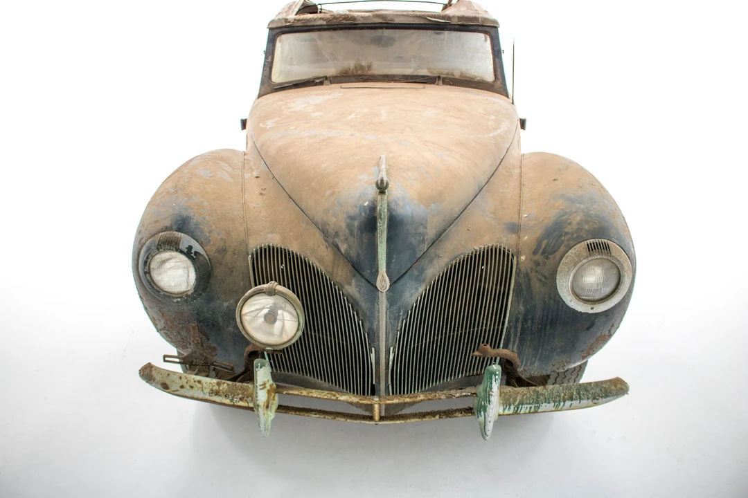 1940 Lincoln Continental 1st Gen - Image 5 of 17