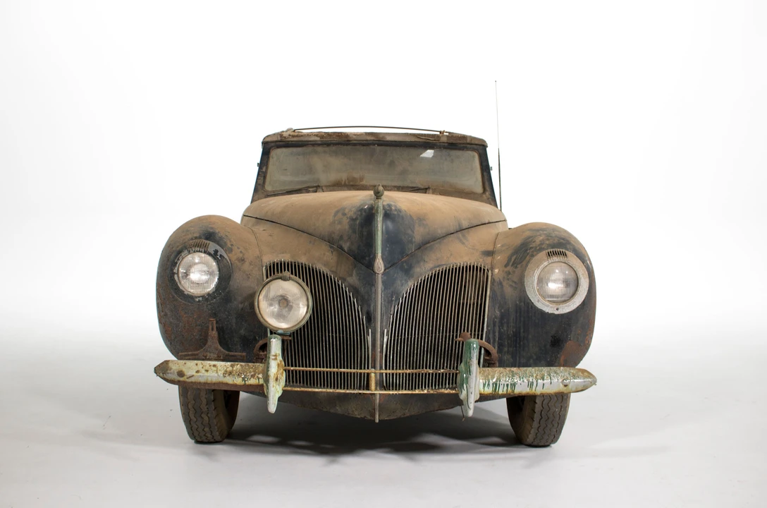 1940 Lincoln Continental 1st Gen - Image 8 of 17