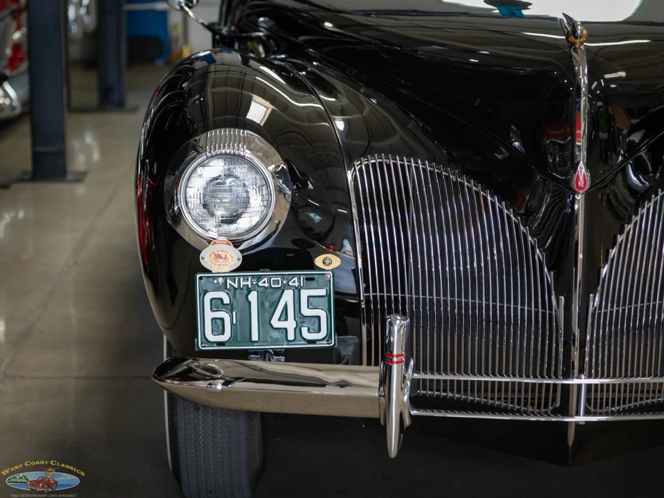1940 Lincoln Continental 1st Gen - Image 15 of 31