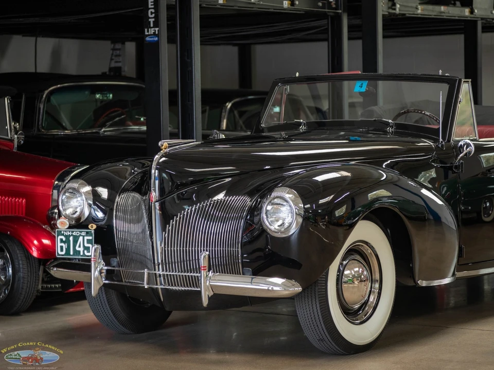 1940 Lincoln Continental 1st Gen - Image 9 of 31