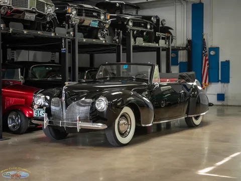 1940 Lincoln Continental Convertible