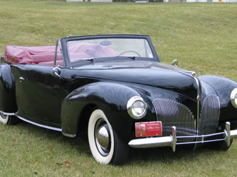 1940 Lincoln Continental 1st Gen - Image 8 of 8