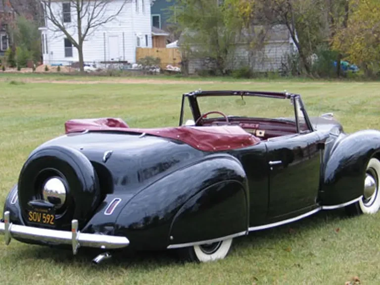 1940 Lincoln Continental 1st Gen - Image 7 of 8
