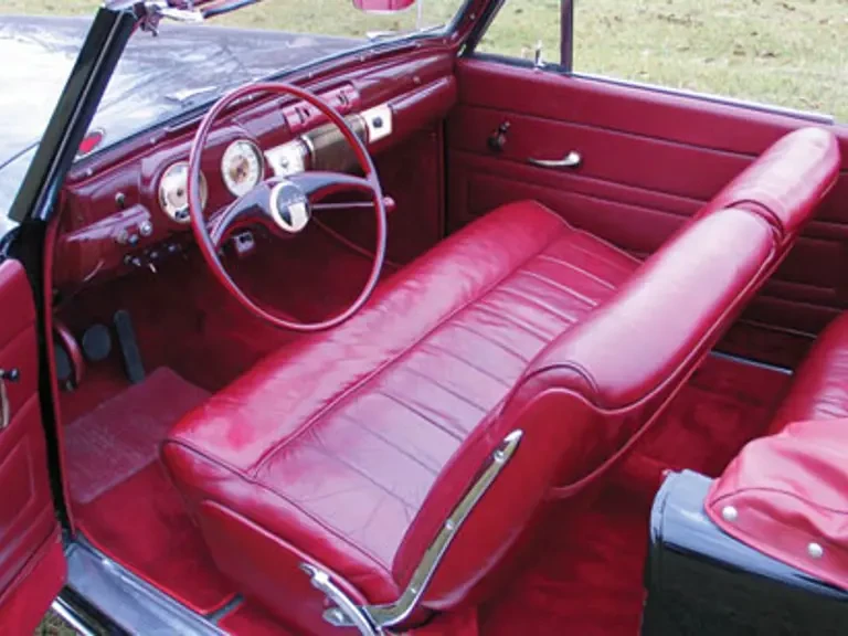 1940 Lincoln Continental 1st Gen - Image 5 of 8