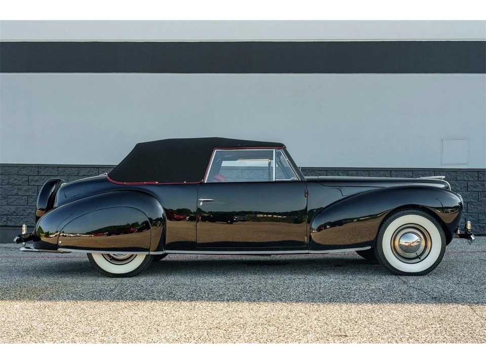 1940 Lincoln Continental 1st Gen - Image 4 of 31
