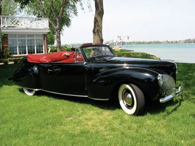1940 Lincoln Continental 1st Gen - Image 2 of 2
