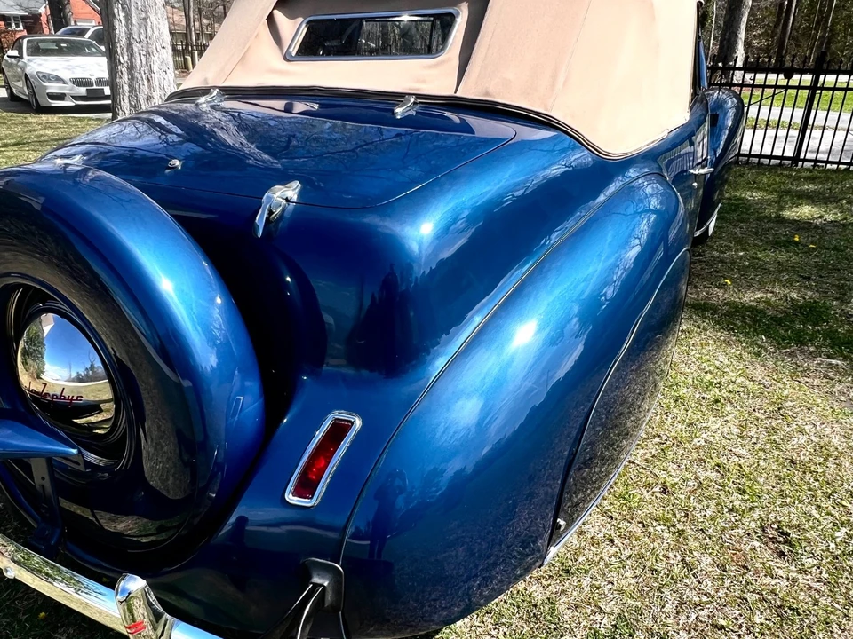 1940 Lincoln Continental 1st Gen - Image 6 of 21