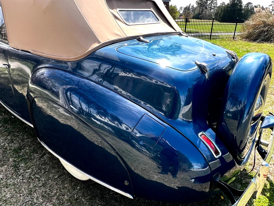 1940 Lincoln Continental 1st Gen - Image 7 of 21