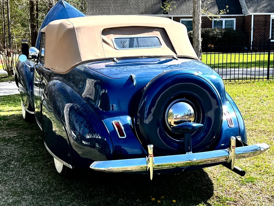 1940 Lincoln Continental 1st Gen - Image 3 of 21