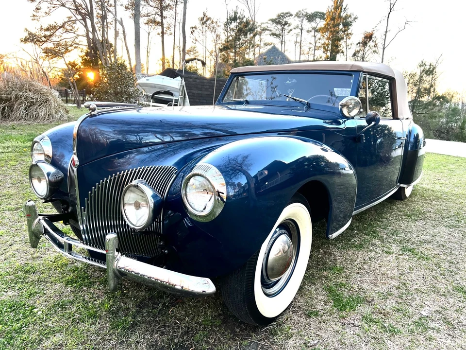 1940 Lincoln Continental 1st Gen - Image 12 of 21