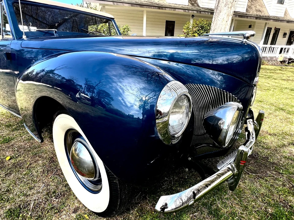 1940 Lincoln Continental 1st Gen - Image 9 of 21