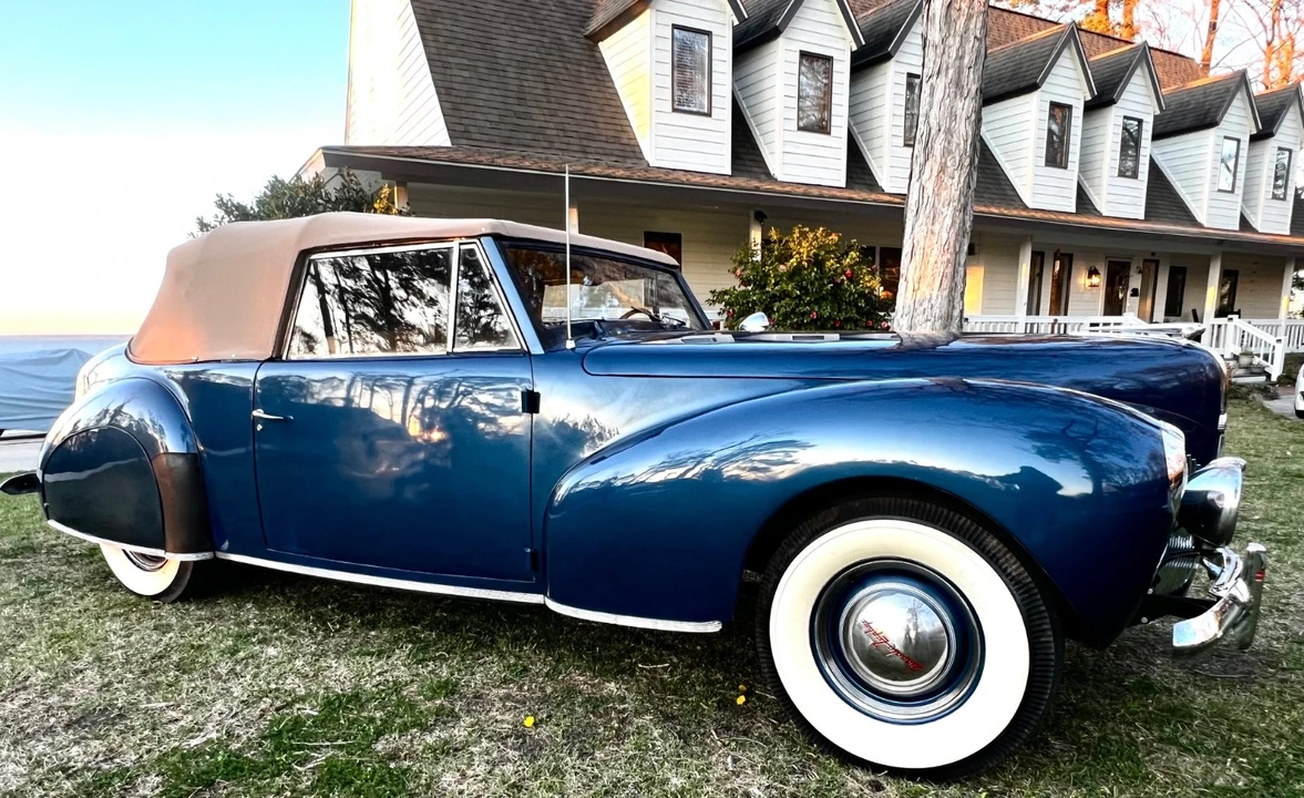 1940 Lincoln Continental 1st Gen - Image 14 of 21