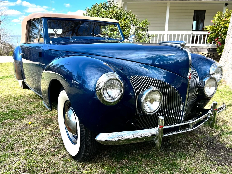 1940 Lincoln Continental 1st Gen - Image 2 of 21