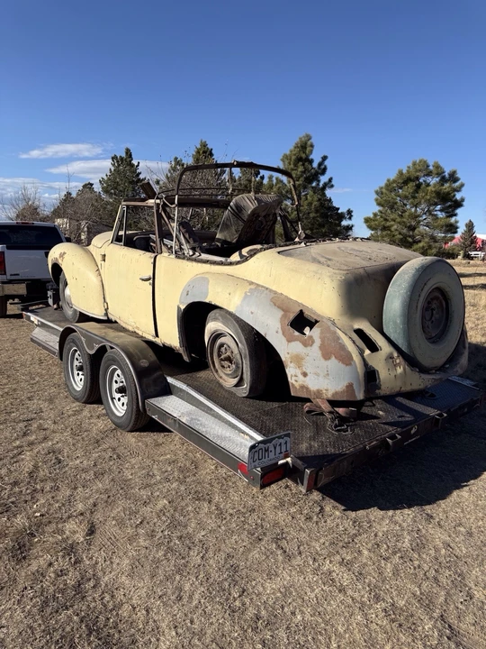 1940 Lincoln Continental 1st Gen - Image 4 of 9