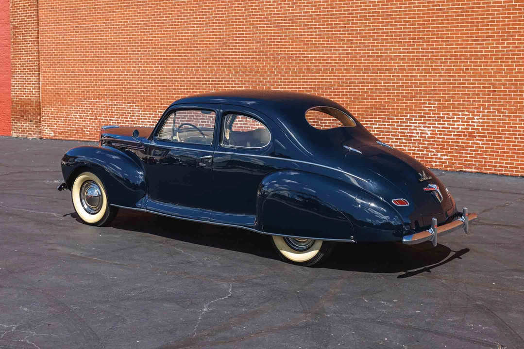 1940 Lincoln Zephyr - Image 8 of 31
