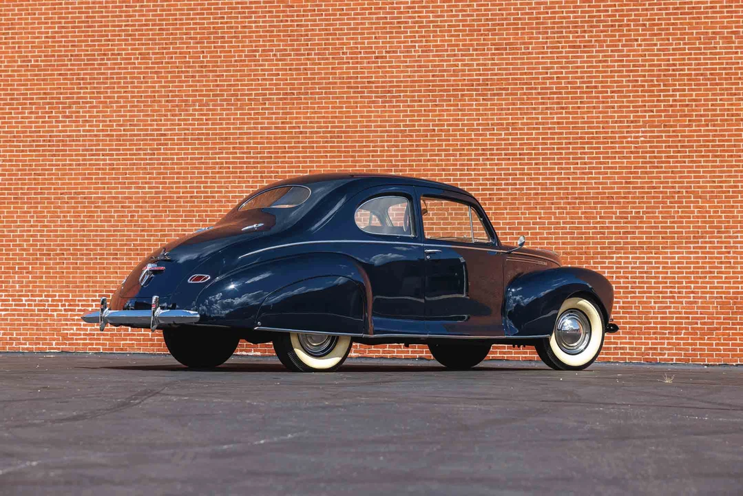 1940 Lincoln Zephyr - Image 9 of 31