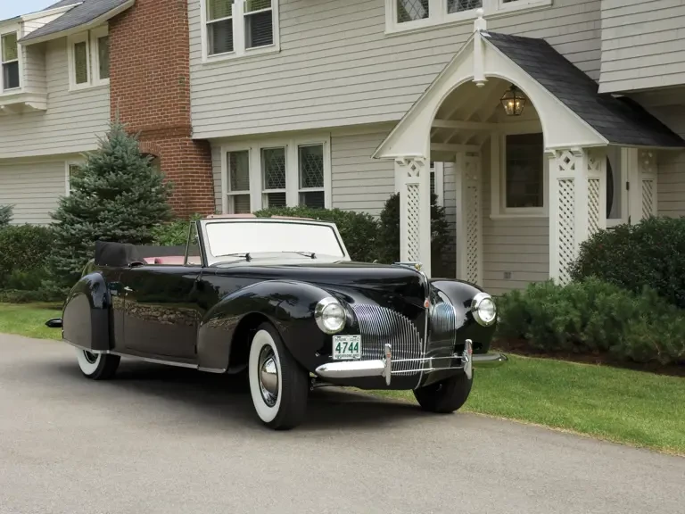 1940 Lincoln Continental 1st Gen - Image 2 of 2