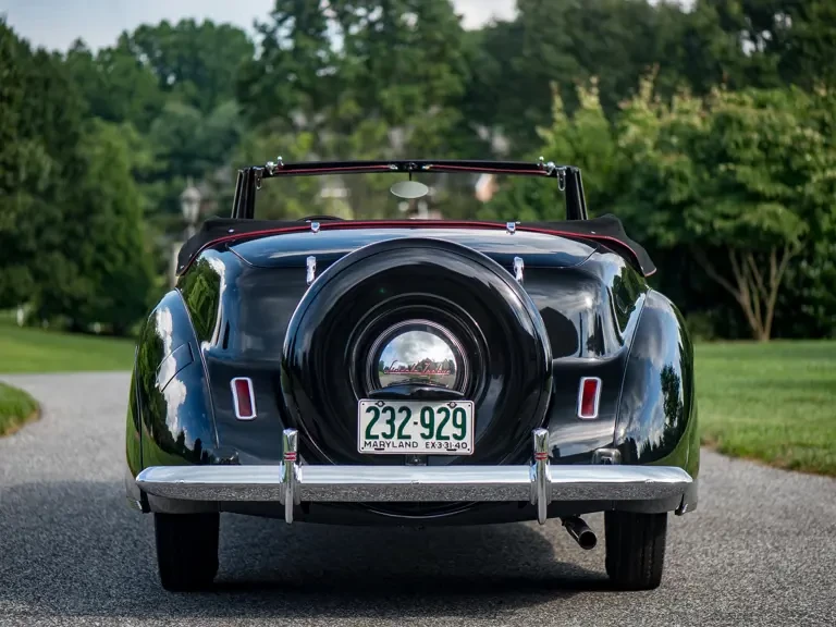 1940 Lincoln Continental 1st Gen - Image 9 of 31