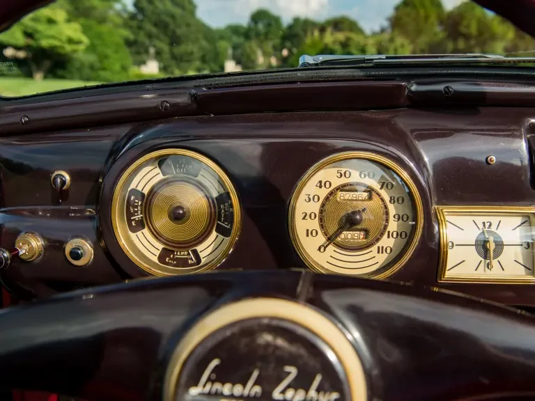 1940 Lincoln Continental 1st Gen - Image 13 of 31
