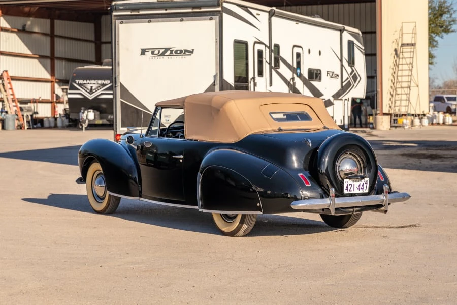1940 Lincoln Continental 1st Gen - Image 17 of 31