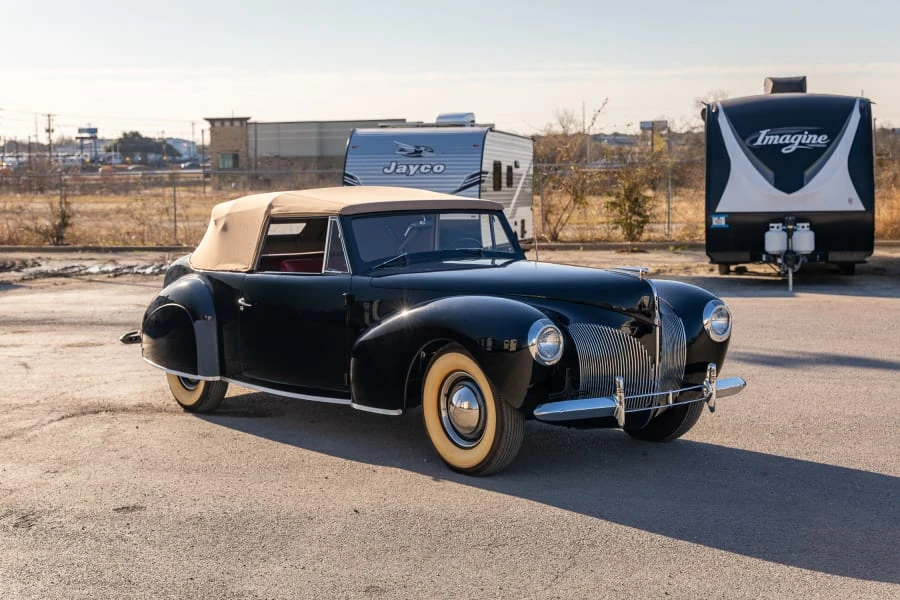 1940 Lincoln Continental 1st Gen - Image 6 of 31