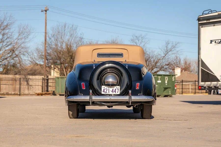 1940 Lincoln Continental 1st Gen - Image 5 of 31