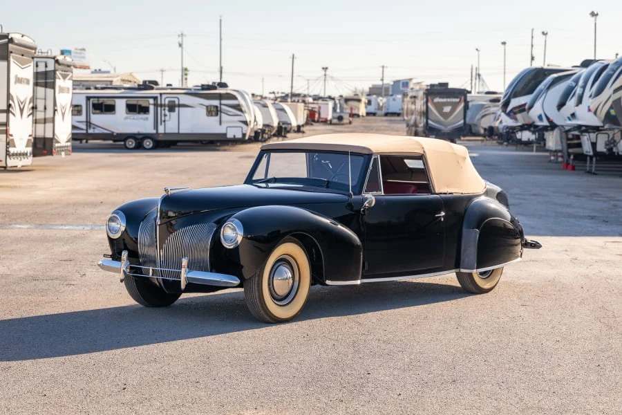 1940 Lincoln Continental 1st Gen - Image 15 of 31