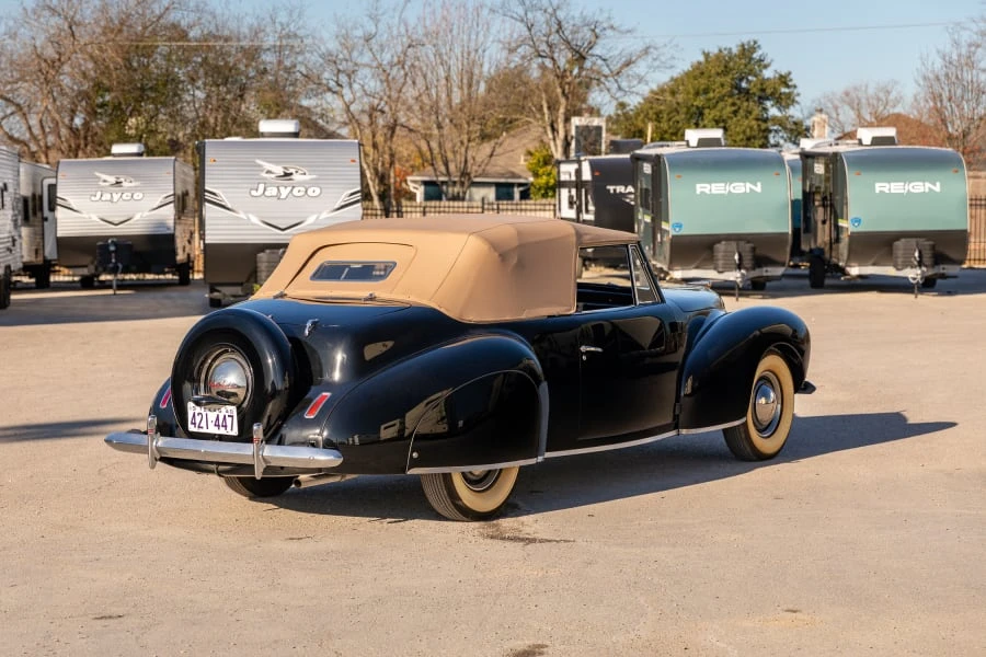 1940 Lincoln Continental 1st Gen - Image 3 of 31